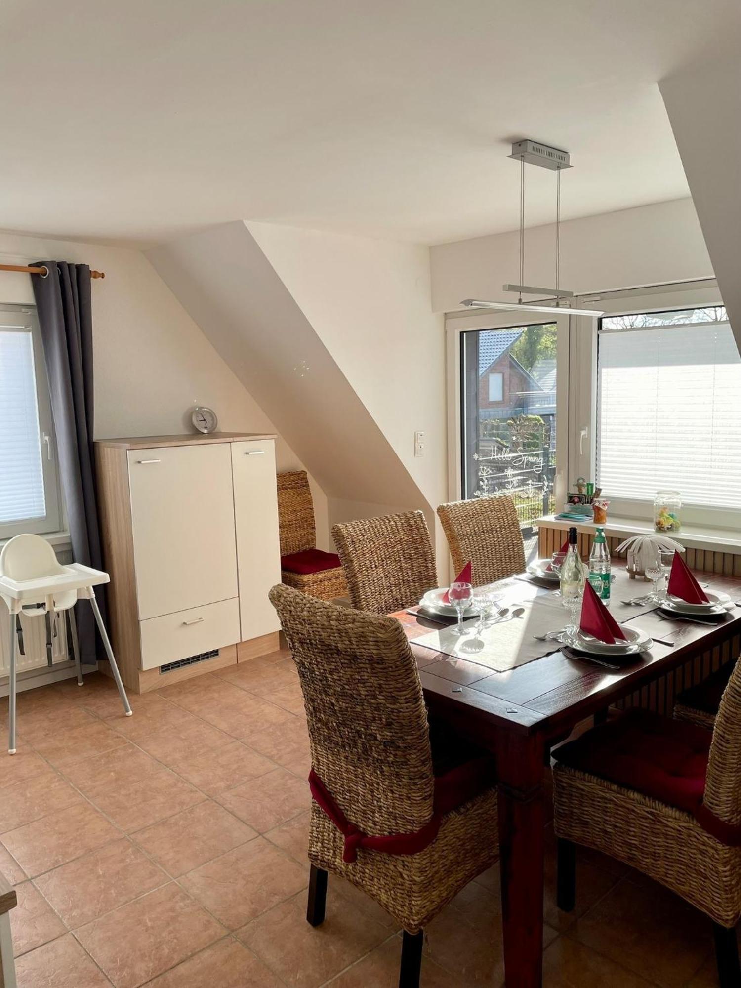 Ferienwohnung Paul Papenburg Bagian luar foto